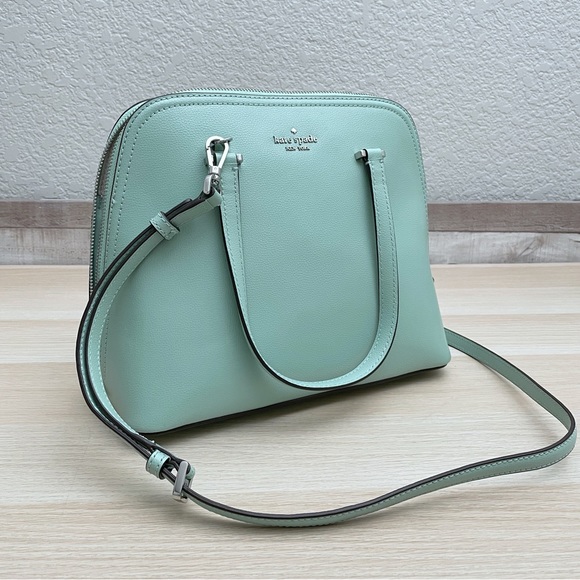 Kate Spade Patterson Drive Dome Satchel and Cameron Continental Wallet Mint Set - Picture 5 of 16